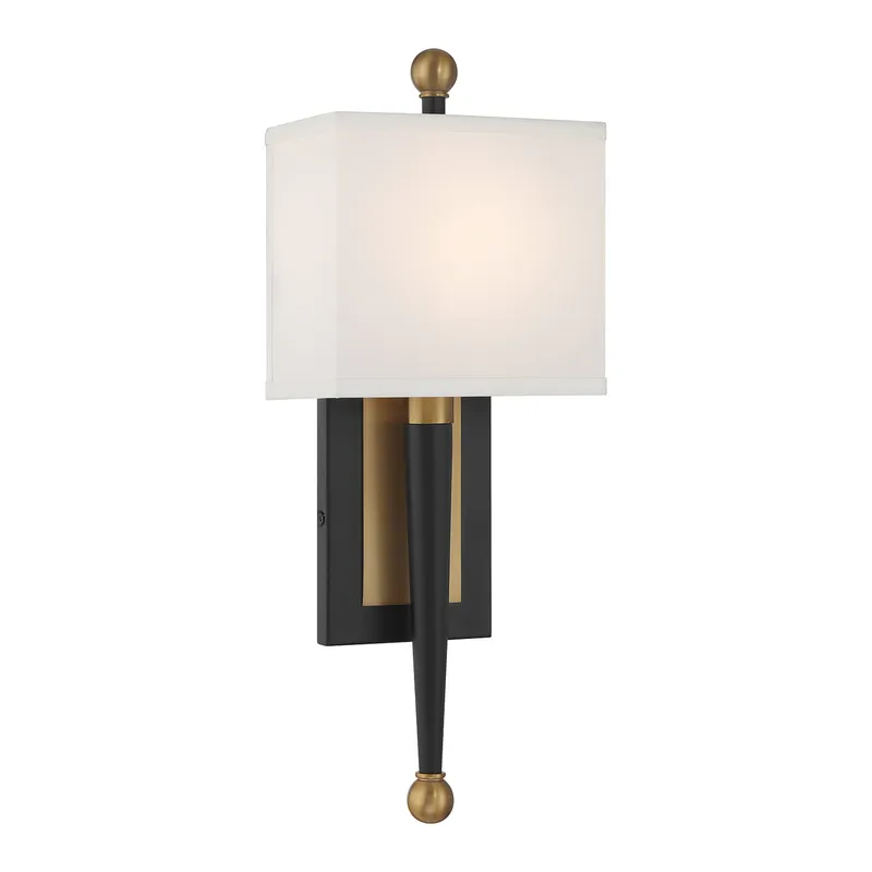Ardson 7'' Sconce — Crystorama Lighting LED Wall Lights  