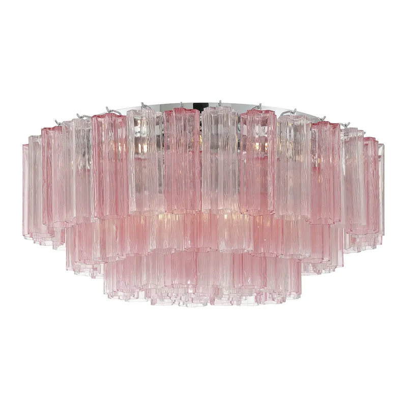 Addis 32'' Flush Mount — Crystorama Lighting LED Ceiling Lights  