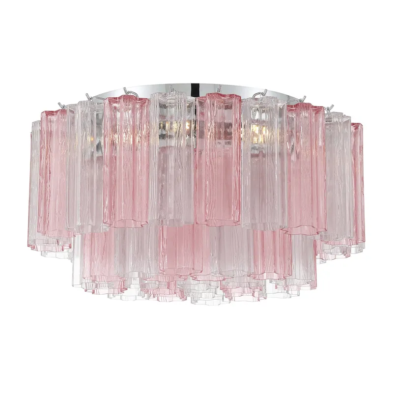 Addis 22.25'' Flush Mount — Crystorama Lighting LED Ceiling Lights  