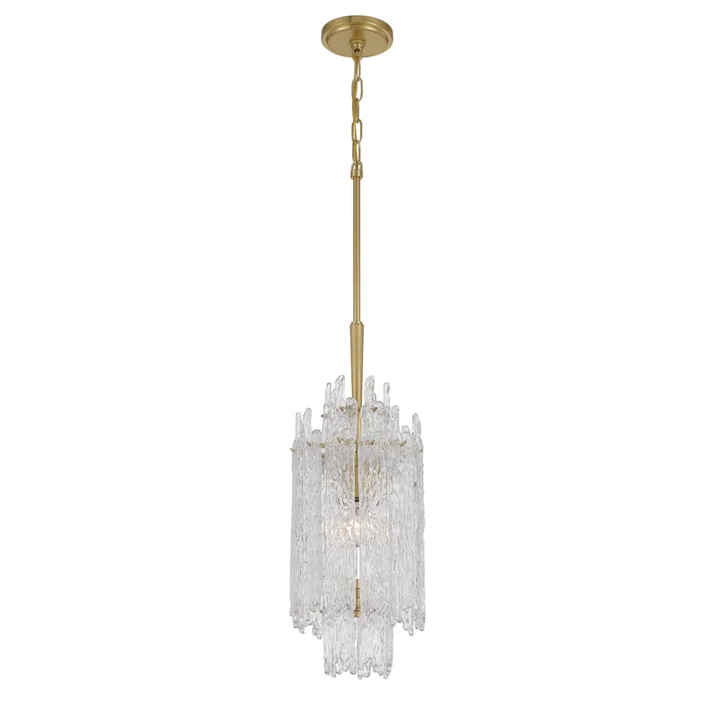 Ackerly 8.5'' Chandelier — Crystorama Lighting LED Pendant Lights  