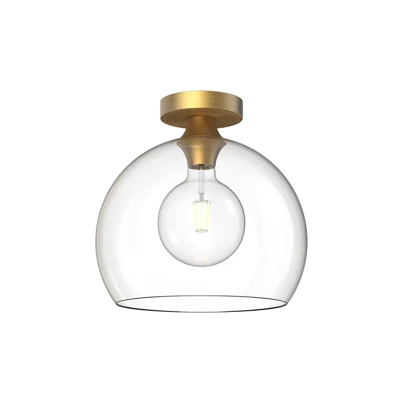 Castilla 12-in Flush Mount — Kuzco Lighting LED Post Top Lights 60.0W 