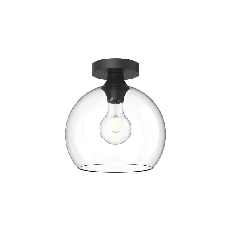 Castilla 10-in Flush Mount — Kuzco Lighting LED Post Top Lights 60.0W 