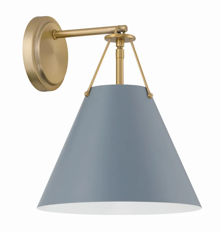 Xavier 10'' Sconce — Crystorama Lighting LED Wall Lights  
