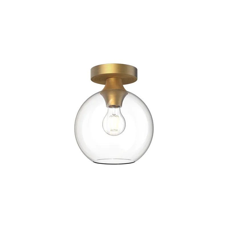 Castilla 8-in Flush Mount — Kuzco Lighting LED Post Top Lights 60.0W 