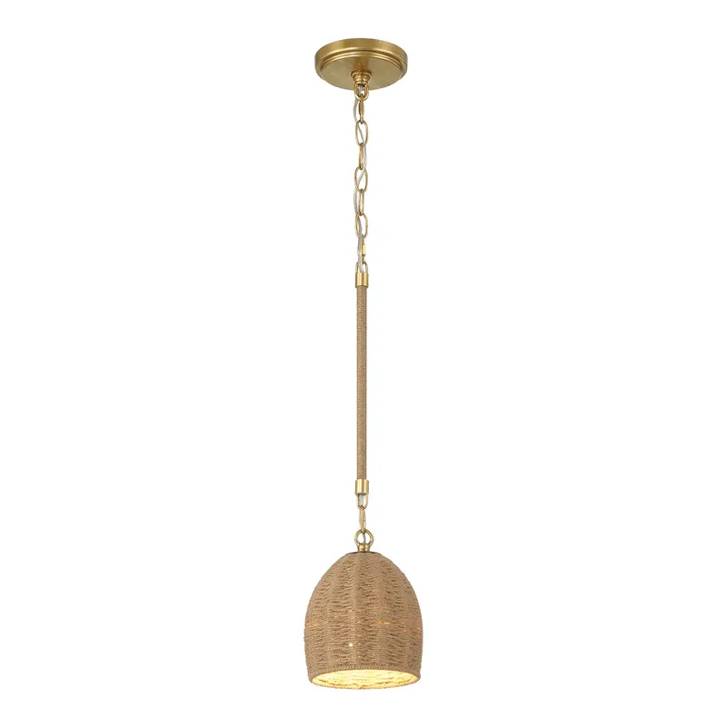 Jace 6'' LED Pendant — Crystorama Lighting LED Pendant Lights  