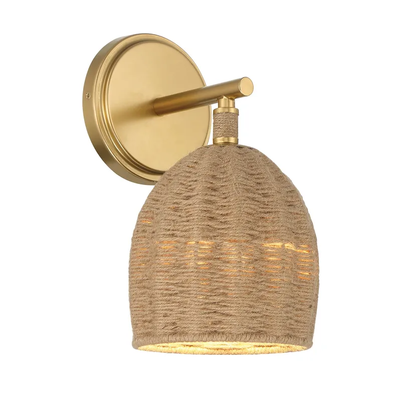 Jace 6'' LED Sconce — Crystorama Lighting LED Wall Lights  