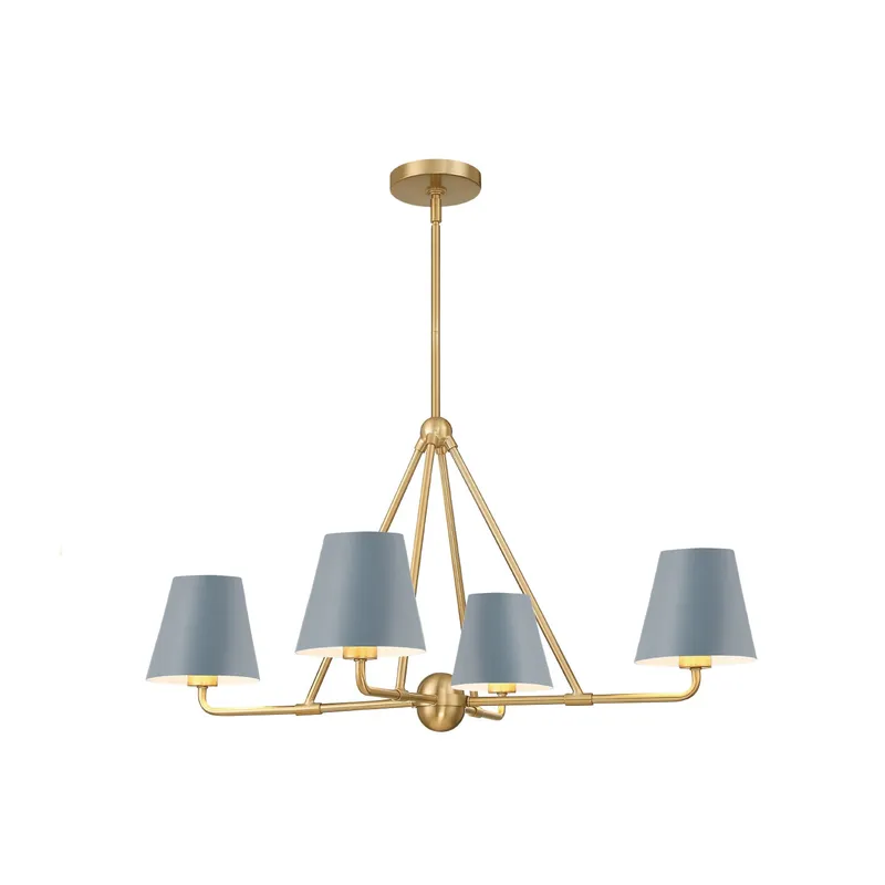 Xavier 31.75'' Chandelier — Crystorama Lighting LED Pendant Lights  
