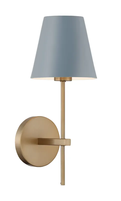Xavier 6'' Sconce — Crystorama Lighting LED Wall Lights  