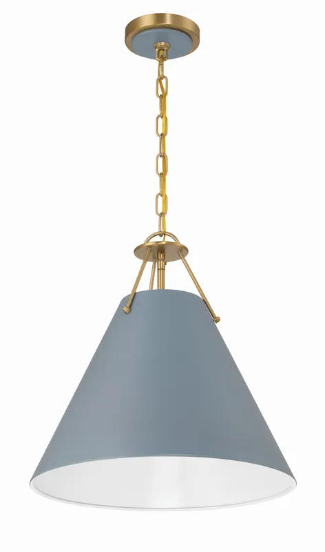 Xavier 16'' Pendant — Crystorama Lighting LED Pendant Lights  