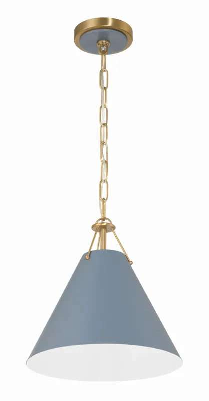 Xavier 12'' Pendant — Crystorama Lighting LED Pendant Lights  
