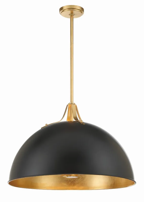 Soto 23.5'' Pendant — Crystorama Lighting LED Pendant Lights  