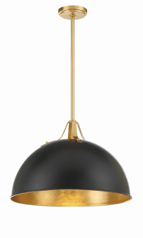 Soto 20'' Pendant — Crystorama Lighting LED Pendant Lights  