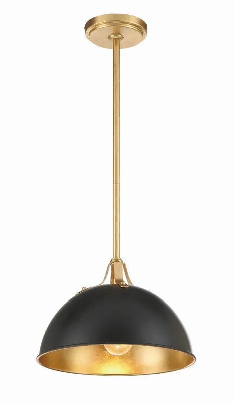 Soto 12'' Pendant — Crystorama Lighting LED Pendant Lights  