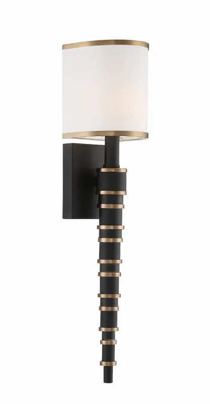 Sloane 5'' Sconce — Crystorama Lighting LED Wall Lights  