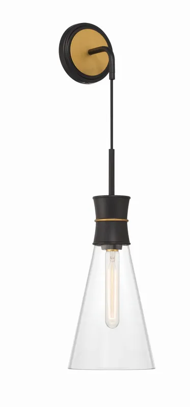 Quinn 7'' Sconce — Crystorama Lighting LED Wall Lights  