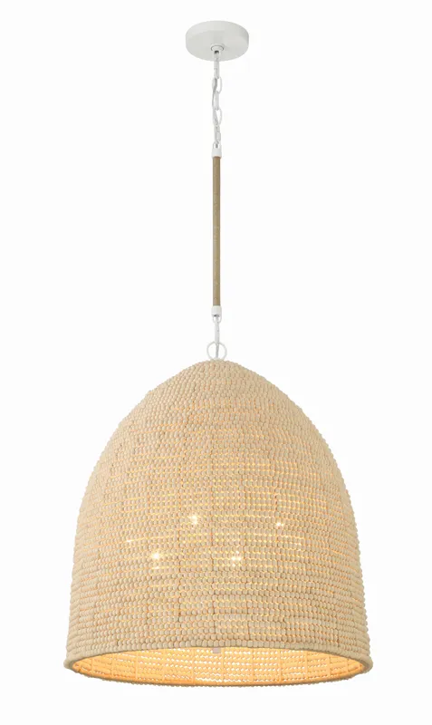 Jasper 20'' Pendant — Crystorama Lighting LED Pendant Lights  