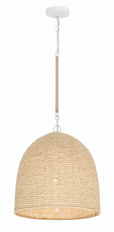 Jasper 16'' Pendant — Crystorama Lighting LED Pendant Lights  