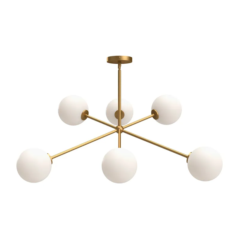 Cassia 40-in Chandelier — Kuzco Lighting LED Landscape Lights 40.0W 