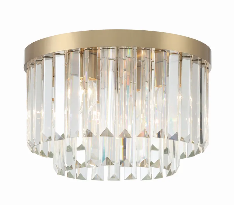 Hayes 16'' Flush Mount — Crystorama Lighting LED Ceiling Lights  