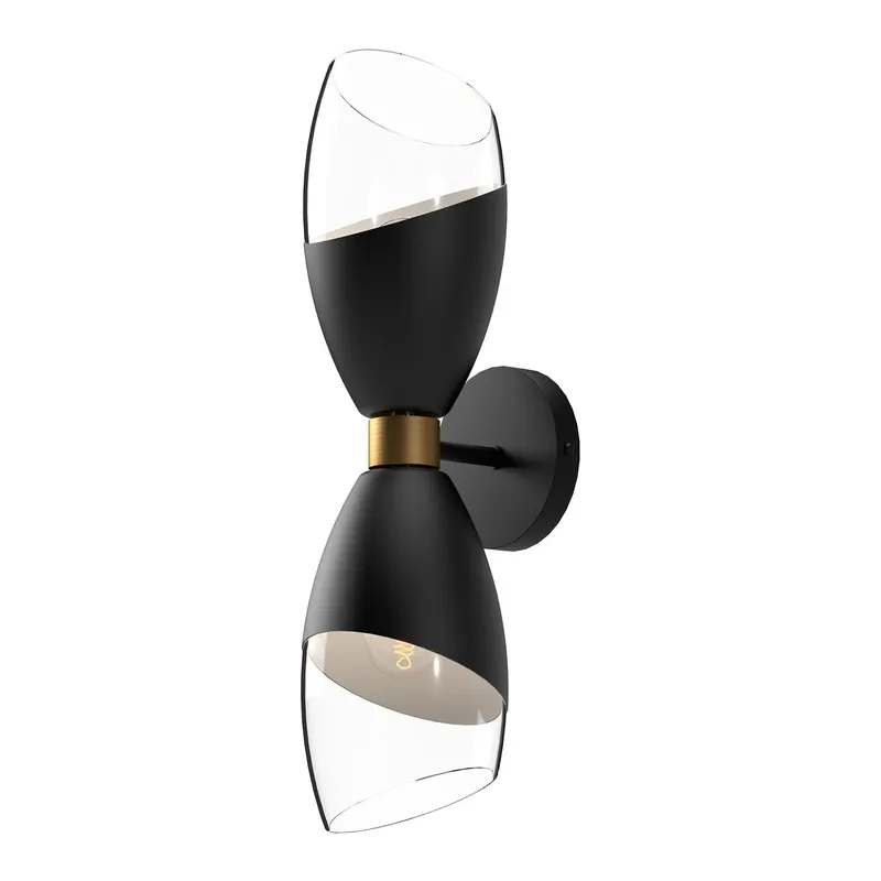 Capri 5-in Wall/Vanity Light — Kuzco Lighting LED Wall Lights 60.0W 