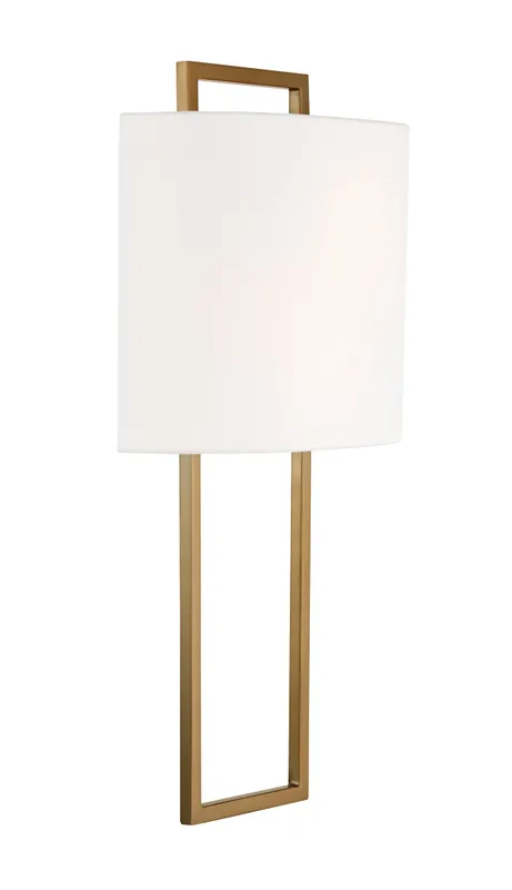 Fremont 10'' Sconce — Crystorama Lighting LED Wall Lights  