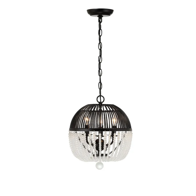 Duval 12'' Pendant — Crystorama Lighting LED Pendant Lights  