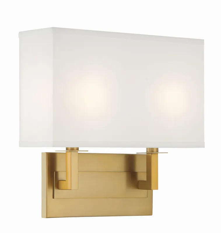 Durham 12.75'' Sconce — Crystorama Lighting LED Wall Lights  