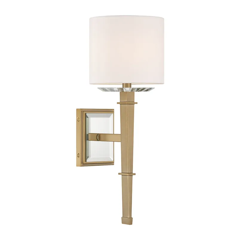 Clifton 8'' Sconce — Crystorama Lighting LED Wall Lights  