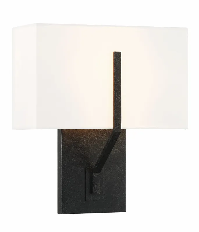 Carlyn 10'' Sconce — Crystorama Lighting LED Wall Lights  