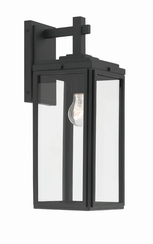 Byron 6.5'' Outdoor Sconce — Crystorama Lighting LED Bollards & Pathway Lights  