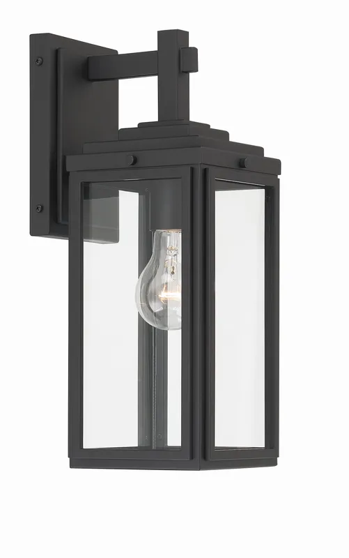 Byron 5.25'' Outdoor Sconce — Crystorama Lighting LED Bollards & Pathway Lights  