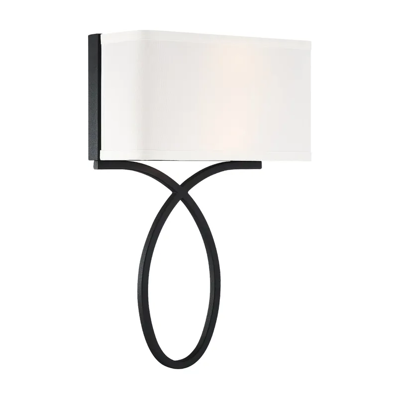 Brinkley 10'' Sconce — Crystorama Lighting LED Wall Lights  