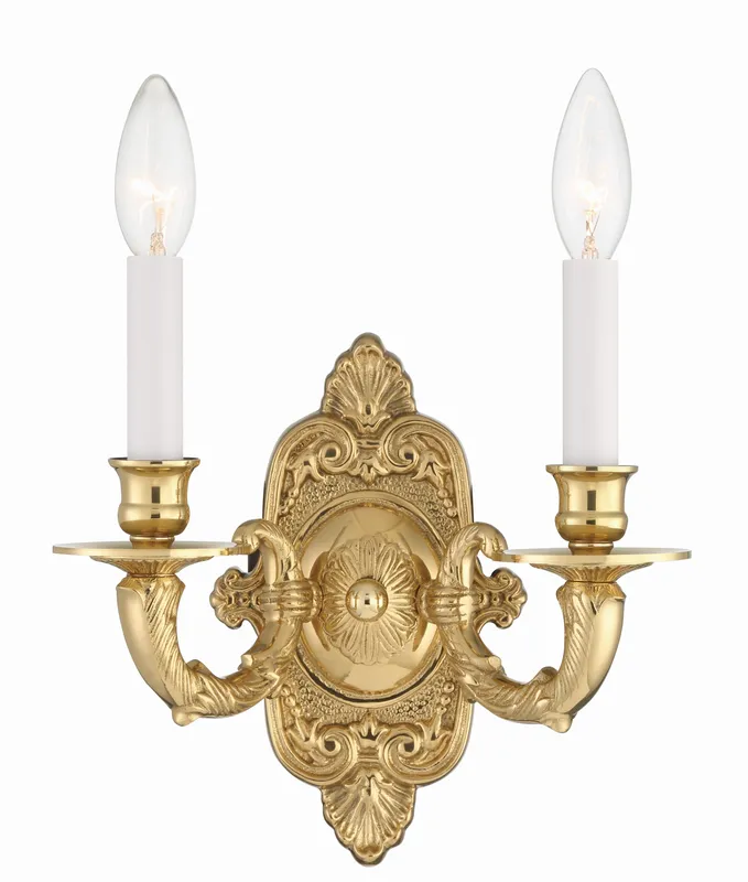 Marlowe 10'' Sconce — Crystorama Lighting LED Wall Lights  