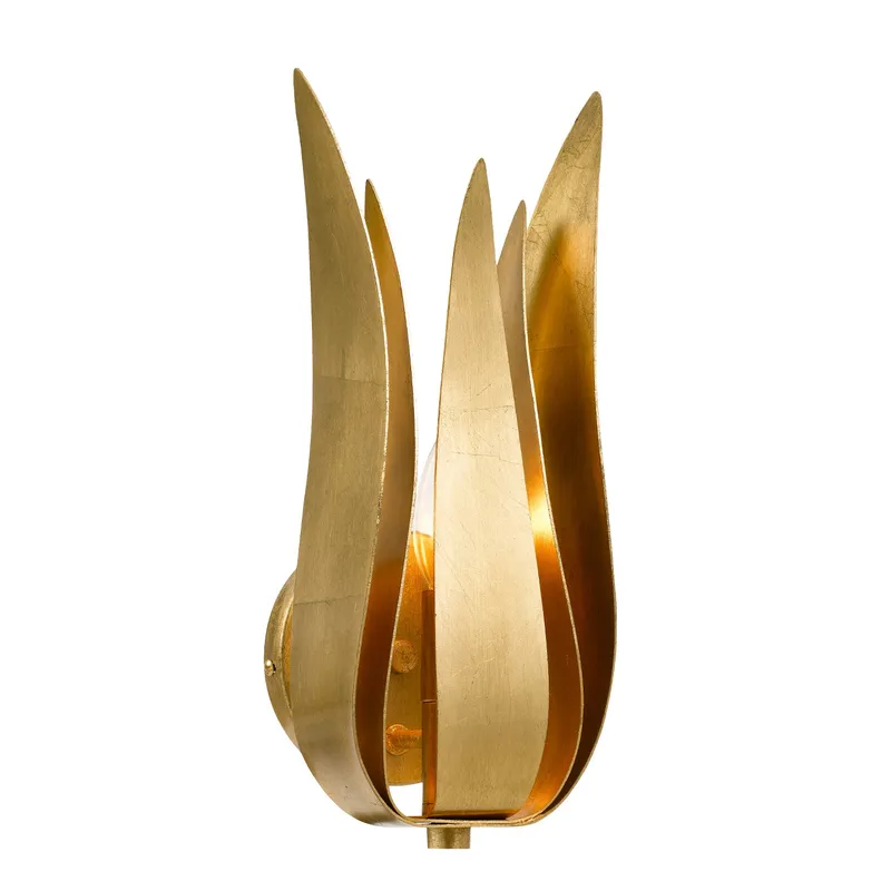 Broche 8'' Sconce — Crystorama Lighting LED Wall Lights  