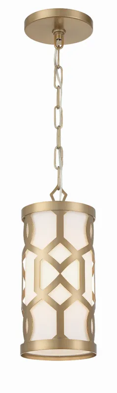 Jennings 6.25'' Pendant — Crystorama Lighting LED Pendant Lights  