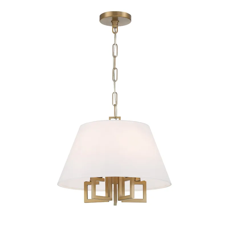 Westwood 16'' Chandelier — Crystorama Lighting LED Pendant Lights  