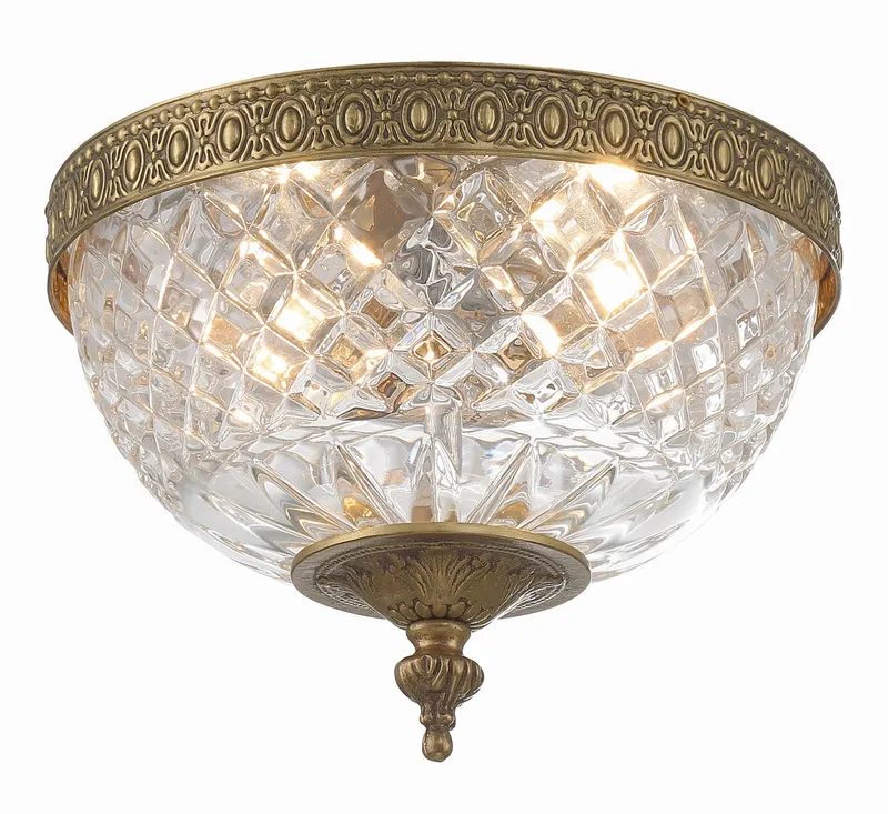 Radley 8'' Flush Mount — Crystorama Lighting LED Ceiling Lights  