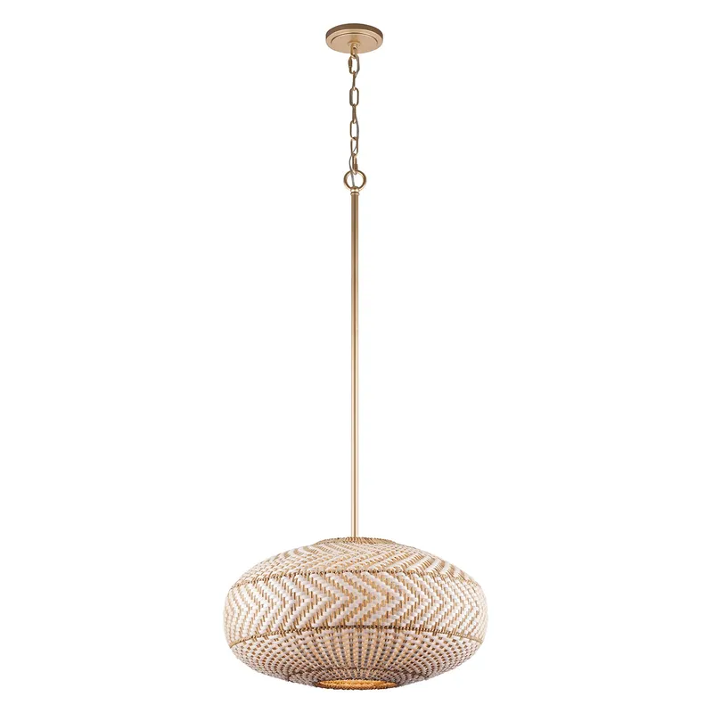 Zanzibar 22'' Pendant — Crystorama Lighting LED Pendant Lights  