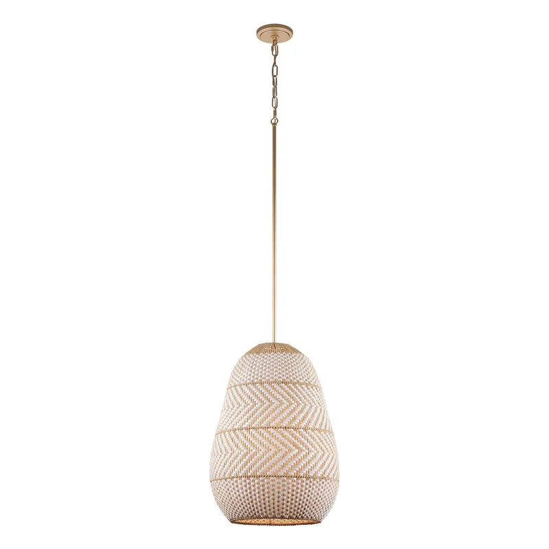 Zanzibar 16'' Pendant — Crystorama Lighting LED Pendant Lights  