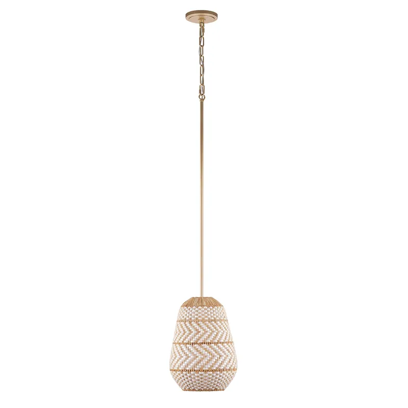 Zanzibar 10'' Pendant — Crystorama Lighting LED Pendant Lights  