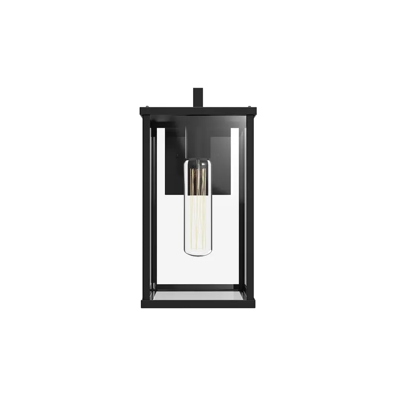 Brentwood 12-in Exterior Wall Sconce — Kuzco Lighting LED Wall Lights 60.0W 