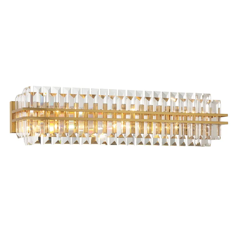 Hayes 31.5'' Bathroom Vanity — Crystorama Lighting LED Wall Lights  