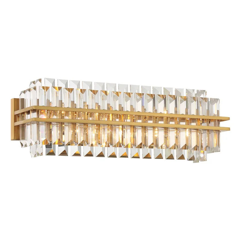 Hayes 23.5'' Bathroom Vanity — Crystorama Lighting LED Wall Lights  