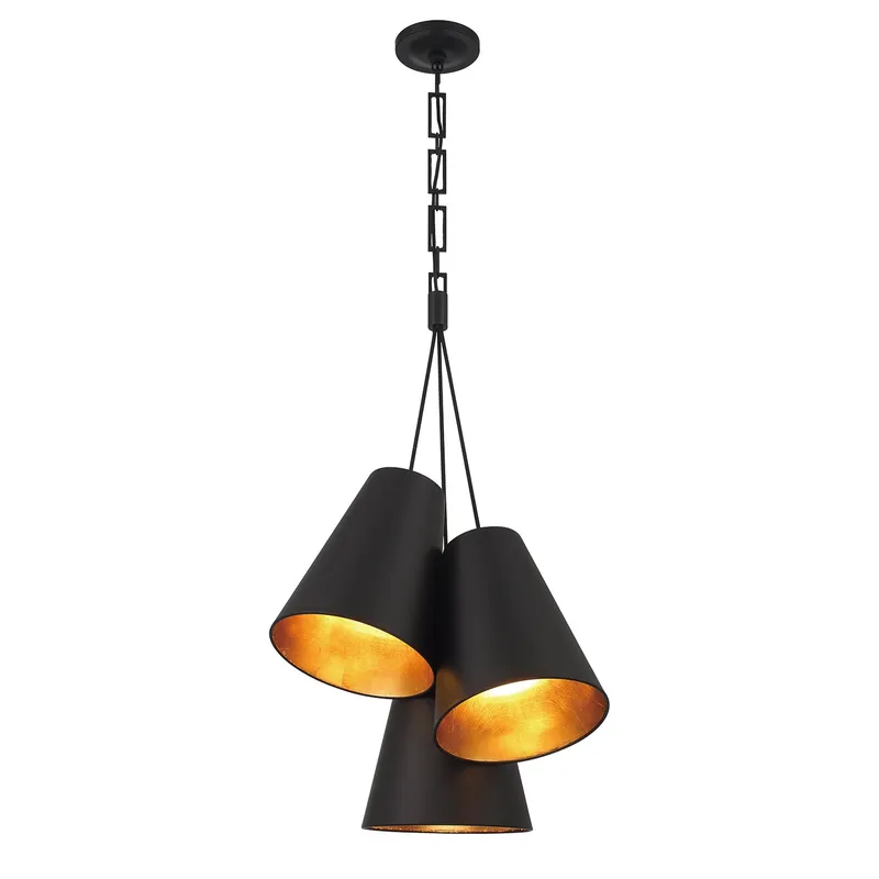 Alston 20'' Pendant — Crystorama Lighting LED Pendant Lights  