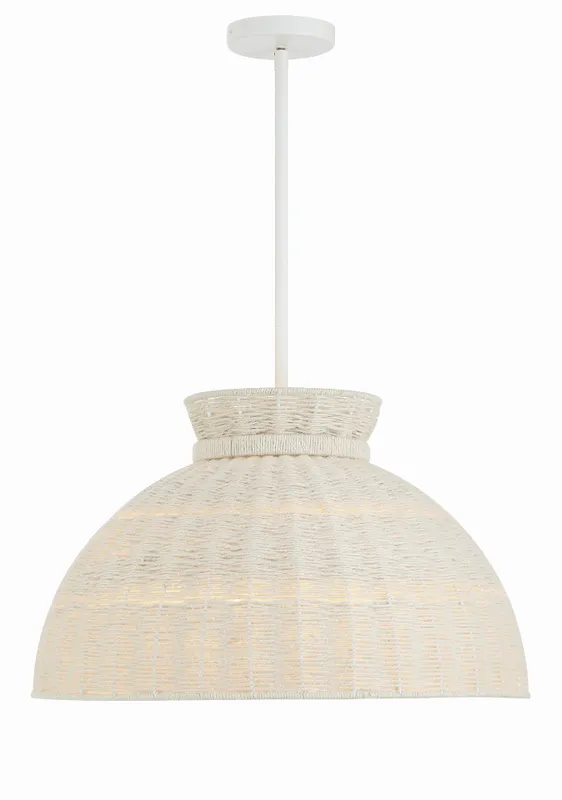Reese 22'' Pendant — Crystorama Lighting LED Pendant Lights  