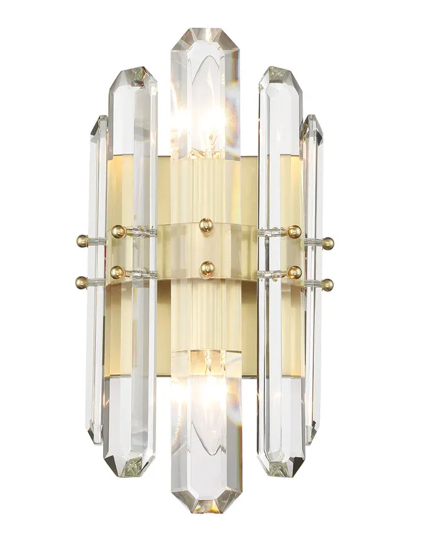 Bolton 7.5'' Sconce — Crystorama Lighting LED Wall Lights  