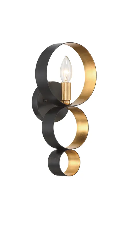 Luna 7'' Sconce — Crystorama Lighting LED Wall Lights  