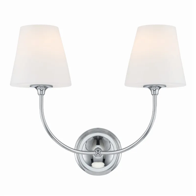 Sylvan 17'' Sconce — Crystorama Lighting LED Wall Lights  