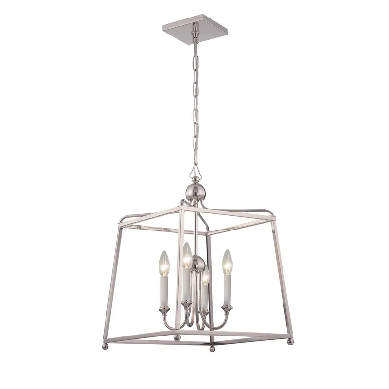 Sylvan 16'' Chandelier — Crystorama Lighting LED Pendant Lights  