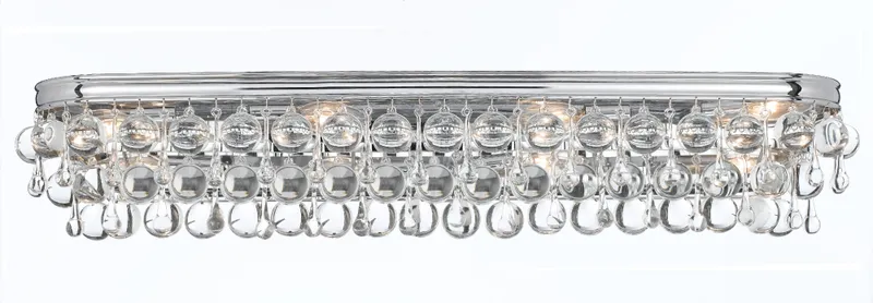 Calypso 33'' Bathroom Vanity — Crystorama Lighting LED Wall Lights  